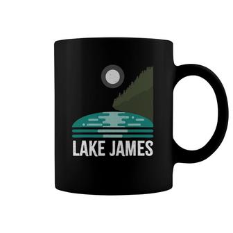 Lake James North Carolina Nc Lake Forest Coffee Mug | Mazezy