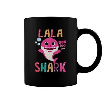 Lala Shark , Funny Mother's Day Gift For Women Mom Coffee Mug | Mazezy