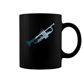 Landscape Trumpet Instrument Gift For Trumpeter Coffee Mug | Mazezy