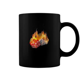 Las Vegas Fire Cool Coffee Mug | Mazezy AU