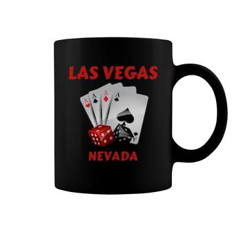 Las Vegas Nevada Grafik Coffee Mug | Mazezy