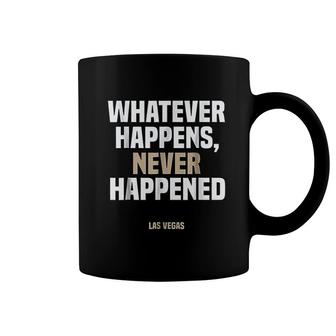 Las Vegas What Stay Is In Vegas Funny Never Happen Coffee Mug - Thegiftio UK