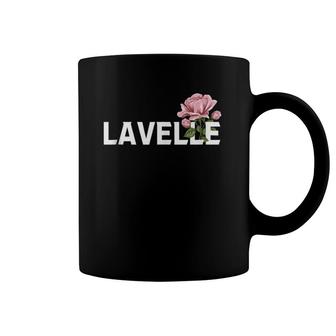 Lavelle And Rose Flower Coffee Mug | Mazezy