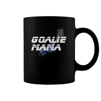 Lax Mom Gift Goalie Mama Lacrosse Player Coffee Mug | Mazezy