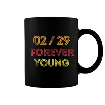 Leap Year Birthday Gift Vintage 02 29 February Leap Year Day Coffee Mug - Seseable