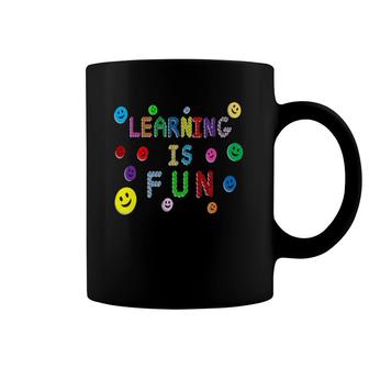 Learning Is Fun Great For Teacher Student Coffee Mug | Mazezy