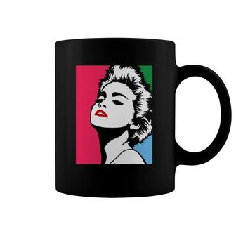Legend Madonna-Pop Art Coffee Mug | Mazezy