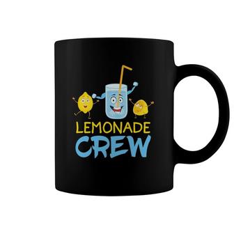 Lemonade Crew Lemon Boss Juice Stand Gift Coffee Mug | Mazezy
