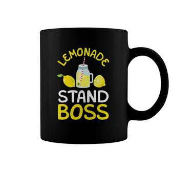 Lemonade Stand Boss Lemon Juice Gift Coffee Mug | Mazezy