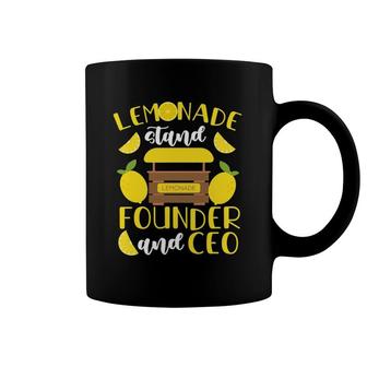 Lemonade Stand Founder And Ceo Coffee Mug | Mazezy