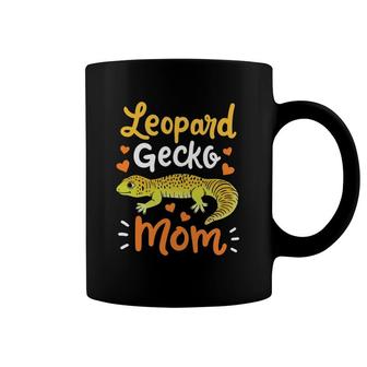 Leopard Gecko Mom Mother's Day Lizard Reptile Coffee Mug | Mazezy