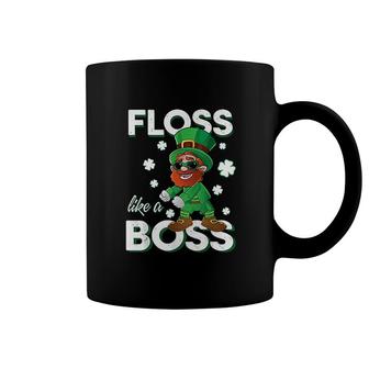 Leprechaun Floss Like A Boss St Patricks Day Coffee Mug - Thegiftio