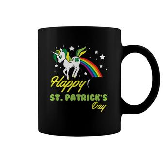 Lepricorn Leprechaun Unicorn St Patrick's Day Coffee Mug | Mazezy