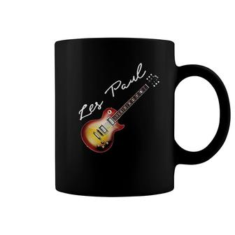 Les Paul 50s 60s Jazz Blues Country Coffee Mug | Mazezy