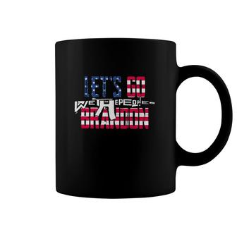Let's Go Brandon 2Nd Amendment Biden Hater Gift Coffee Mug | Mazezy