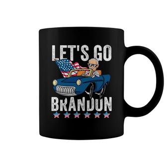 Let's Go Brandon - Biden Coffee Mug | Mazezy