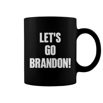 Let's Go Brandon Coffee Mug | Mazezy