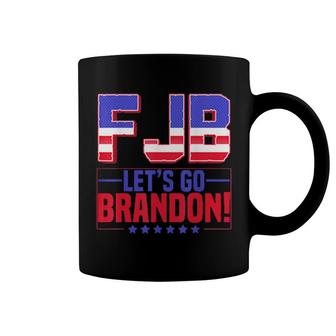 Let’S Go Brandon Fjb American Flag Impeach Biden Tee Coffee Mug | Mazezy DE
