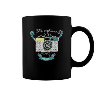 Lets Photographer Capture Lovey Moment Coffee Mug | Mazezy