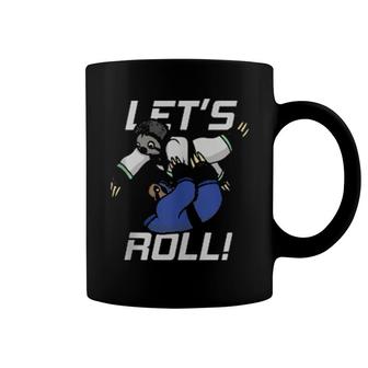 Let‘S Roll Sloth Brazilian Jiu Jitsu And Grappling Coffee Mug | Mazezy DE