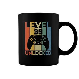 Level 39 Unlocked Birthday 39 Years Old Its My 39Th Birthday Coffee Mug | Mazezy