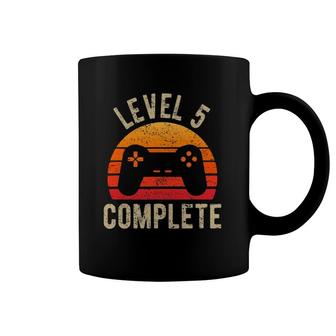 Level 5 Complete Vintage T Retro 5Th Wedding Anniversary Coffee Mug | Mazezy