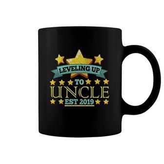 Leveling Up To Uncle Coffee Mug | Mazezy