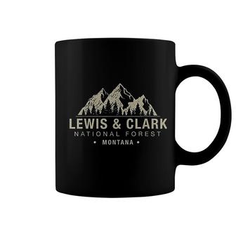 Lewis And Clark National Forest Montana Coffee Mug | Mazezy