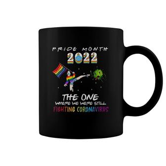 Lgbt Pride Month 2022 Rainbow Flag Coffee Mug | Mazezy