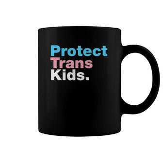 Lgbt Support Protect Trans Kid Lgbt Pride Coffee Mug | Mazezy