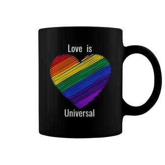 Lgbtq Bi Pride Transgender Equality Coffee Mug | Mazezy