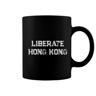 Liberate Free Hong Kong Coffee Mug | Mazezy