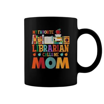 Librarian Mom Coffee Mug | Mazezy