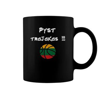 Lietuva Lithuania Basketball Krepsinis 2021 Ver2 Coffee Mug | Mazezy