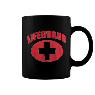 Lifeguard Graphic Coffee Mug | Mazezy