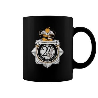 Literary Detective Slim Fit Coffee Mug | Mazezy