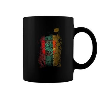 Lithuania Lietuva Flag With Vytis Coat Of Arms Gift Tee Coffee Mug | Mazezy