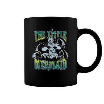 Little Mermaid Ursula Neon Sea Witch Graphic Coffee Mug | Mazezy