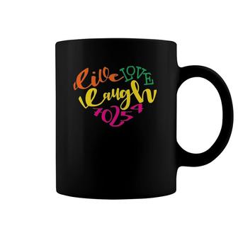 Live Love Dance Laugh Coffee Mug | Mazezy