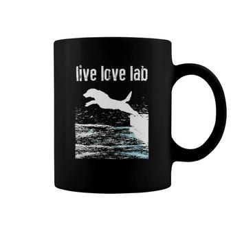 Live Love Lab Labrador Retriever Coffee Mug | Mazezy