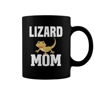 Lizard Mom Funny Lizard Lover Owner Mom Women Mother Gift Coffee Mug | Mazezy