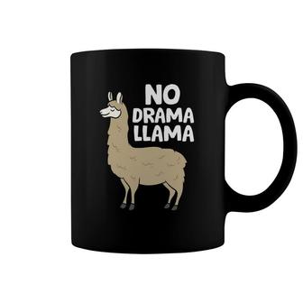 Llama Lover No Drama Llama Alpaca Funny Alpaca Llama Coffee Mug | Mazezy