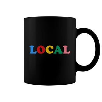 Local Optimist Coffee Mug | Mazezy