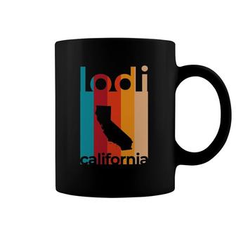 Lodi Ca Souvenirs Retro California Coffee Mug | Mazezy