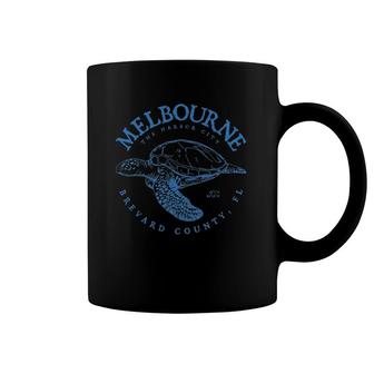 Loggerhead Melbourne Turtle Gift For Florida And Palm Bay Coffee Mug | Mazezy