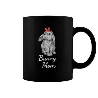 Lop Eared Bunny Mom Rabbit Drawing Coffee Mug | Mazezy