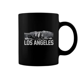 Los Angeles Skyline Coffee Mug | Mazezy