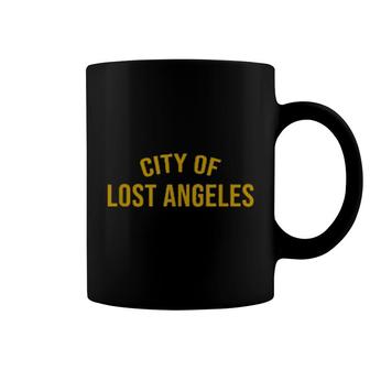 Lost Angeles Los Angeles California La Coffee Mug | Mazezy