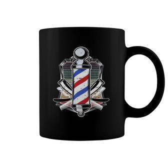 Love Barbershop Hairdresser Gift Retro Coffee Mug | Mazezy