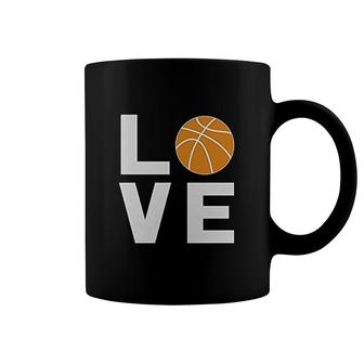 Love Basketball Coffee Mug | Mazezy